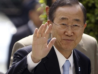 Συρία: Ικανοποίηση Κι-Μουν για το ψήφισμα