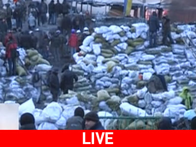 Ουκρανία: Έκκληση της αντιπολίτευσης για διεθνή διαμεσολάβηση