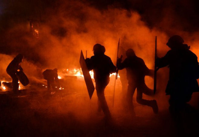 Κίεβο: 25 Ιανουαρίου