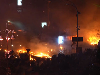 Παρέμβαση Λευκού Οίκου για τις βιαιότητες στο Κίεβο