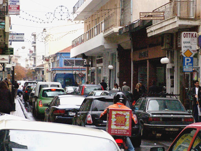 «Ανάσα» στο κυκλοφοριακό πρόβλημα της Τρίπολης