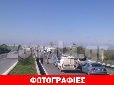 Ανοιχτή η ΠΑΘΕ στο ύψος του Κιλελέρ