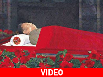 Η Β. Κορέα τιμά τη μνήμη του Κιμ Γιονγκ-Ιλ