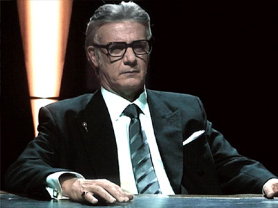 Ο Γιώργος Κιμούλης στον ρόλο του Τζον Γαβριήλ Μπόρκμαν