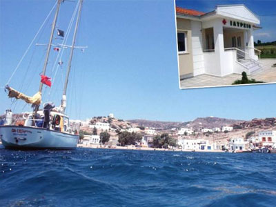 Στέλνουν γιατρό στην Κίμωλο μετά τις αντιδράσεις