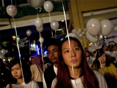 Απεργία πείνας για την αλήθεια στην πτήση ΜΗ370