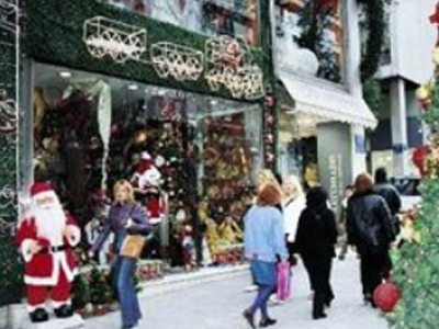 Ικανοποιητική κίνηση στα εμπορικά κέντρα της Κρήτης