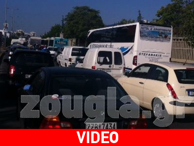 Ταλαιπωρία στους δρόμους λόγω απεργιών