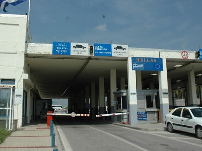 Κατάληψη στο Tελωνείο Κήπων από τους αγρότες