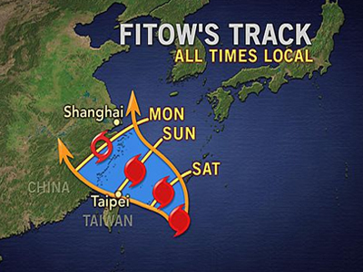 Κίνα: Σε κατάσταση συναγερμού λόγω του τυφώνα