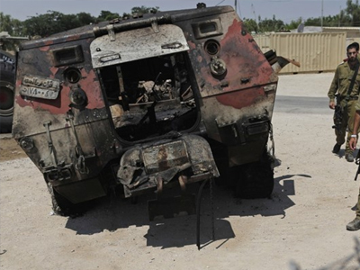 Νεκροί πέντε ισλαμιστές από έφοδο του αιγυπτιακού στρατού