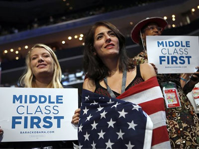ΗΠΑ: Μεγάλη χαμένη η μεσαία τάξη ΗΠΑ: Μεγάλη χαμένη η μεσαία τάξη