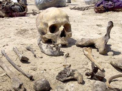 Εντοπίστηκαν νέοι ομαδικοί τάφοι στο Ιράκ