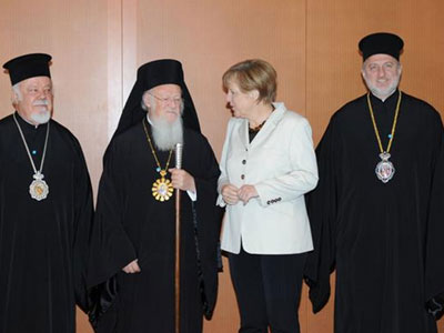 Θερμή υποδοχή του Πατριάρχη στο Βερολίνο