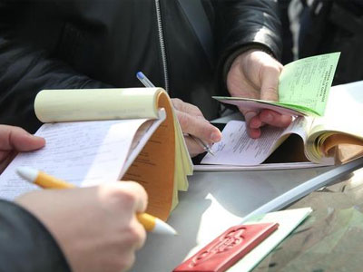 Συνολικά 183 τροχονομικές παραβάσεις στην Αττική