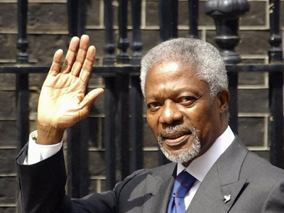 Επίσκεψη Ανάν σε Μόσχα και Πεκίνο