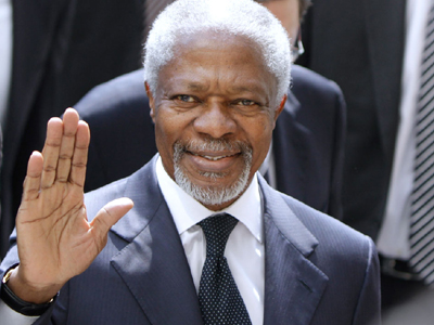 Χαιρετίζει την αποστολή παρατηρητών στη Συρία