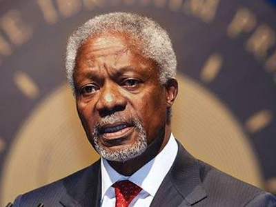 Στη Δαμασκό ο Κόφι Ανάν