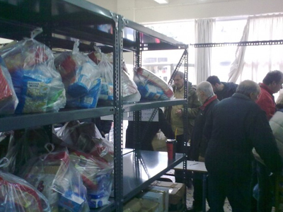 Ηράκλειο: Νέα διανομή τροφίμων από το κοινωνικό παντοπωλείο