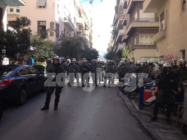 Συμβολή των οδών Σκουφά και Σίνα