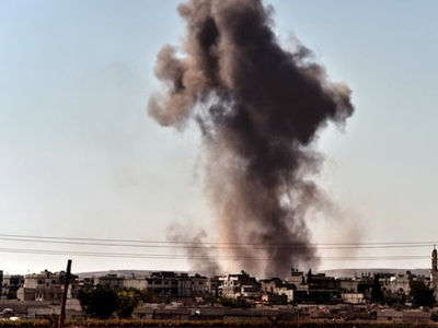 Συρία: Ξεπερνούν τους 660 οι νεκροί στο Κομπανί