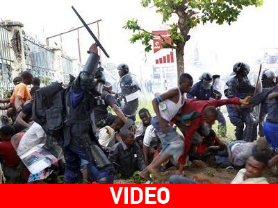 Αιματηρά επεισόδια στο Κονγκό εν όψει των τελικών αποτελεσμάτων