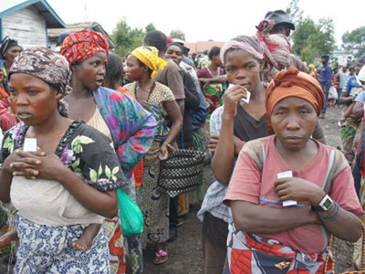 ΟΗΕ: Διορία μίας εβδομάδας στο Κονγκό για τη λήψη μέτρων αποτροπής των βιασμών