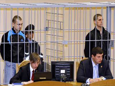 Οργή Ε.Ε. για την εκτέλεση των δύο Λευκορώσων