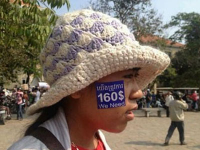 Καμπότζη: Σε απεργία 20.000 εργαζόμενοι στην κλωστοϋφαντουργία