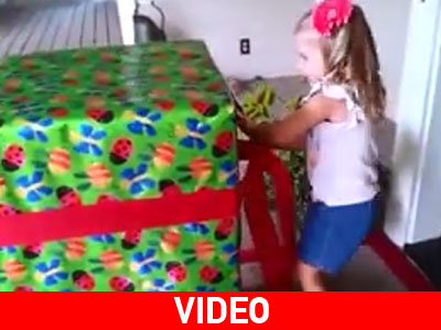 Το καλύτερο δώρο γενεθλίων!