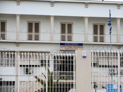 Αλλάζει χέρια η διεύθυνση των φυλακών Κορυδαλλού λόγω Ξηρού