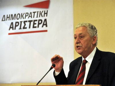 «Όχι» Κουβέλη σε ΠΑΣΟΚ και ΝΔ