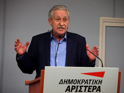 Συνάντηση Κουβέλη – Λουράντου