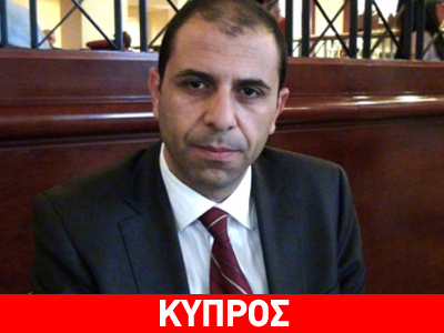 Στην Ουάσινγκτον ο σύμβουλος του Έρογλου