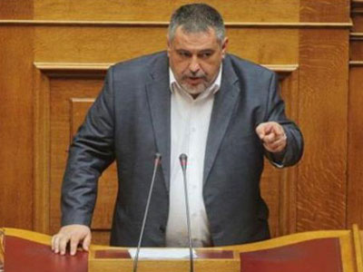 Ναι στην άρση ασυλίας του Χρυσαυγίτη βουλευτή Δ. Κουκούτση