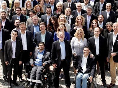 Οι υποψήφιοι με τον συνδυασμό του Γ. Κουμουτσάκου