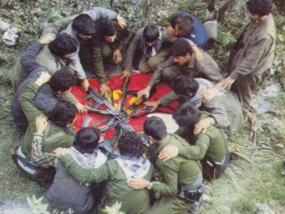 Τουρκικές επιθέσεις κατά του ΡΚΚ