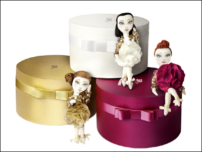 Οι «κούκλες» της Lancôme από τον Andrew Yang