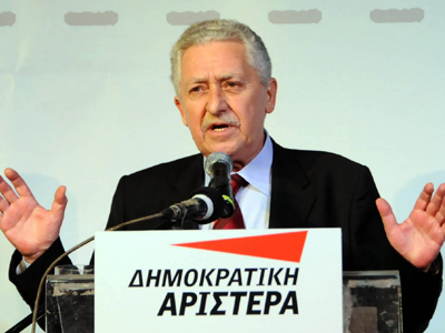 Ενεκρίθη η εισήγηση Κουβέλη