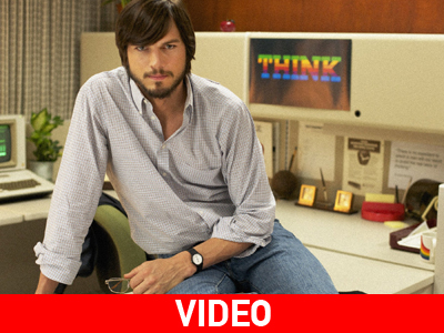 Ο Άστον Κούτσερ είναι ο… Στιβ Τζομπς