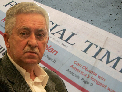 Δήλωση Κουβέλη για δημοσίευμα των FT