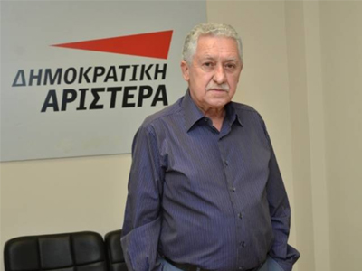 Κουβέλης: Υποψήφιος σε Β’ Αθηνών και Αιτωλοακαρνανία