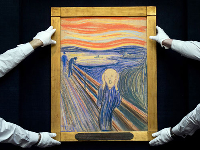 Στο σφυρί η διάσημη «Κραυγή»