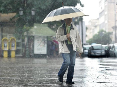Η πρόγνωση του καιρού για την Παρασκευή, 9 Μαρτίου