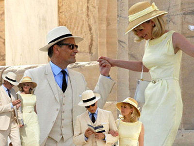 H Kirsten Dunst στην Ελλάδα!