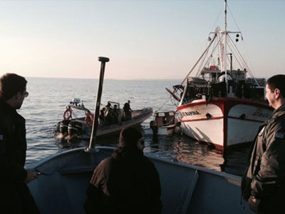 Σε εξέλιξη η περισυλλογή 408 μεταναστών στα ανοιχτά της Κρήτης