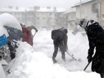 Κροατία: Χιονοπτώσεις και ισχυροί άνεμοι δυσχεραίνουν τις μετακινήσεις