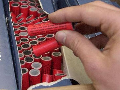 Νέα σύλληψη για βεγγαλικά στην Κόρινθο