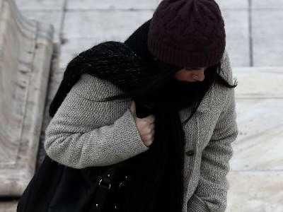 Τσουχτερό κρύο στη Βόρεια Ελλάδα
