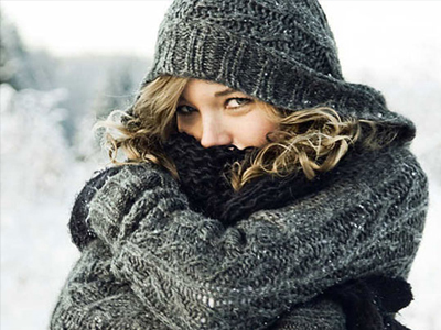 Το κρύο δεν προστατεύει το δέρμα